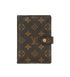 Louis Vuitton Small Ring Agenda Cover, front view